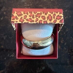 House of Harlow 1960 Gold-Tone Bangle Bracelet